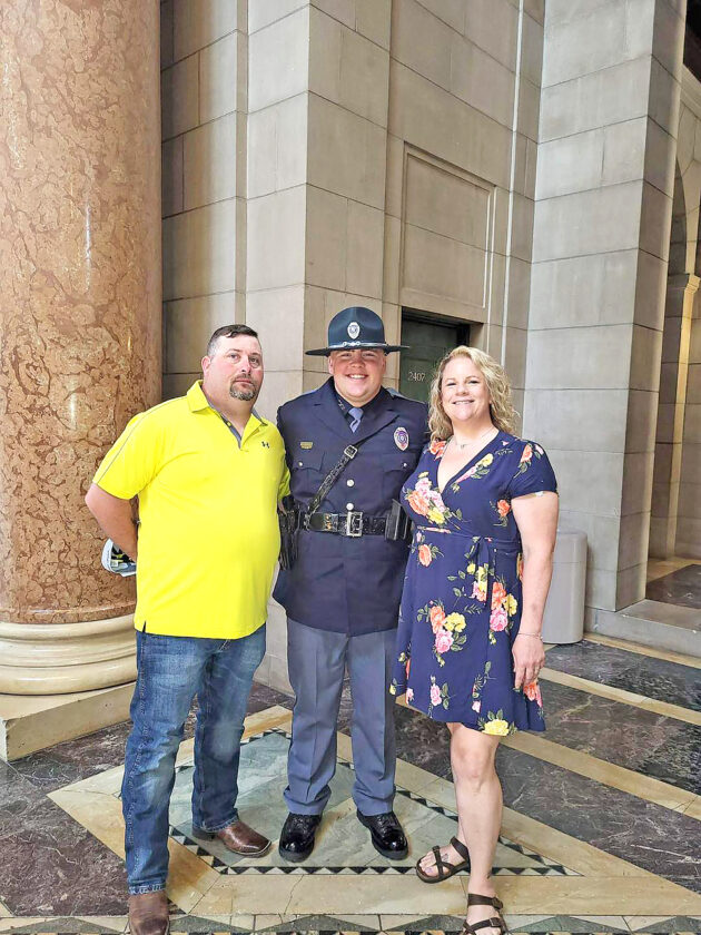 Grassmyer ready to go on watch with Nebraska State Patrol News